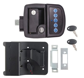 #013-5091 - Bauer Key'd-A-Like Bluetooth Electric Towable Lock RH
