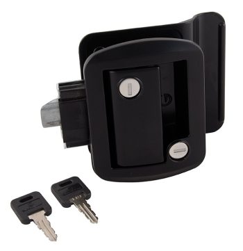 #013-570 - Metal Towable Entrance Lock w/keys