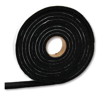 #018-143817 - Weather Stripping, 1/4" x 3/8" x 50'