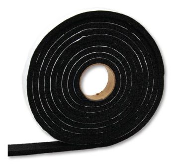 #018-3161210 - Weather Stripping, 3/16" X 1/2" X 10'