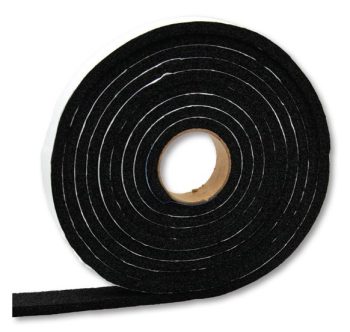 #018-3163810 - Weather Stripping, 3/16" x 3/8" x 10'