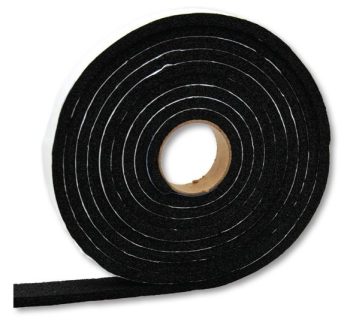 #018-383410 - Weather Stripping, 3/8" x 3/4" x 50'