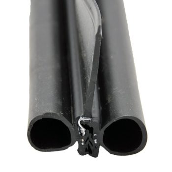 #018-479 - Double Bulb, w/2-1/4" wiper, 2" x 3" x 28'