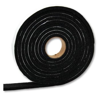 #018-5163410 - Weather Stripping, 5/16" x 3/4" x 10'