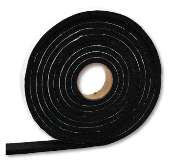 #018-5321250 - Weather Stripping, 5/32" x 1/2" x 50'