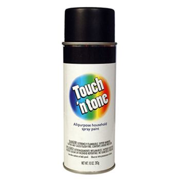 #003-55276 - Touch 'n Tone Gloss Black Spray Paint
