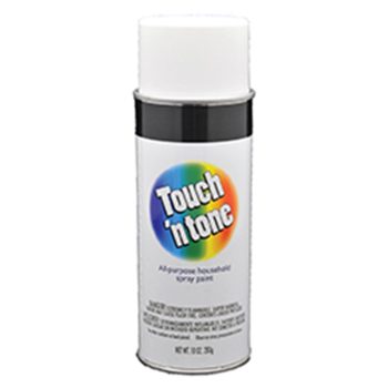 #003-55280 - Touch 'n Tone Flat White Spray Paint