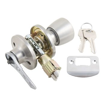 #013-235-SS - Interior Entrance Knob Lever, Stainless Steel