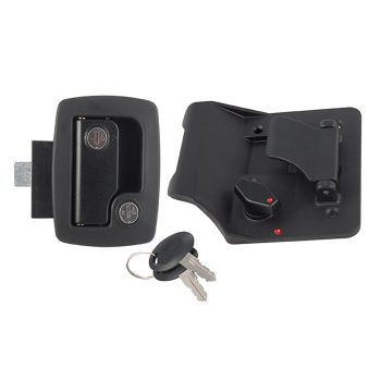 #013-520 - Bauer Key'd-A-Like Towable Lock w/keys