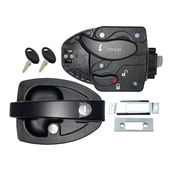 #013-521 - Bauer Key'd-A-Like Towable Squeeze Latch
