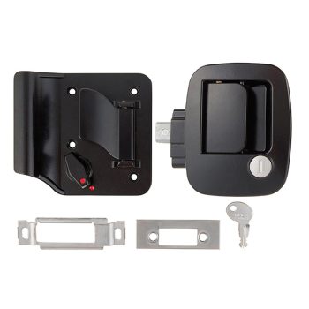 #013-688 - Bauer Key'd-A-Like Metal Towable Lock w/keys