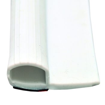#018-314 - Rubber Slide Out Seal w/wiper, 5/8" x 1-15/16" x 35'