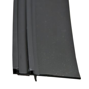 #018-314-BLK - EK Base, w/1-3/4" wiper, 1/2" x 2-1/2" x 35'