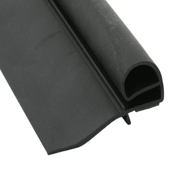#018-3203 - Bulb Seal, w/2-1/8" wiper, 3-1/4" x 7/8" x 35'