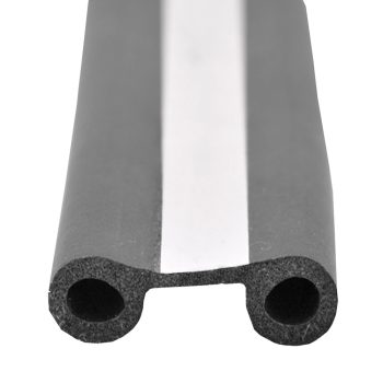 #018-564 - EPDM Double Bulb Seal, 1-1/2" x 1/2" x 50'