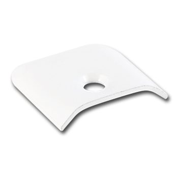 #021-39201 - End Cap, Polar White, 10 Pack