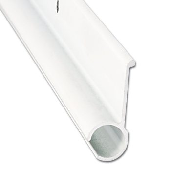 #021-50803-8 - Awning Rail Standard, 1-3/16" x 1/2" x 8', Mill
