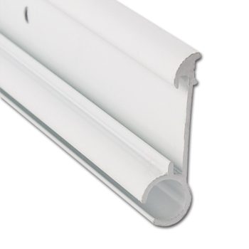 #021-51001-8 - Awning Rail Insert, 1-1/2" x 1/2" x 8', Polar White