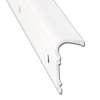 #021-51103-16 - Roof Edge Non-Insert, 1-1/8" x 1/2" x 16', Mill