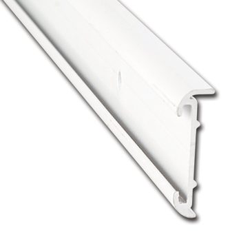 #021-51601-16 - Short Leg Insert, 1-3/16" x 2/5" x 16', Polar White