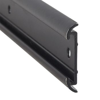#021-54602-16 - Flat Trim Insert, 1-1/4" x 1/5" x 16', Black