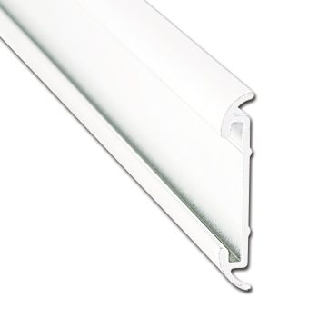 #021-54603-16 - Flat Trim Insert, 1-1/4" x 1/5" x 16', Mill
