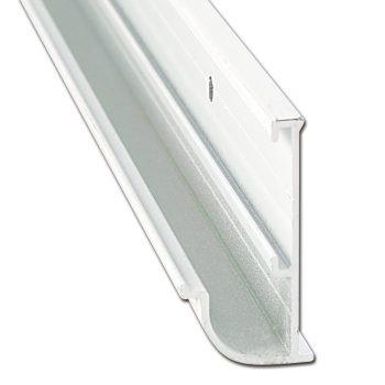 #021-56203-16 - Gutter Rail Insert, 1-1/2" x 7/8" x 16', Mill