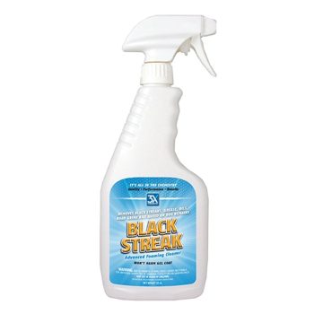 #115 - Black Streak Spray, 22 oz.