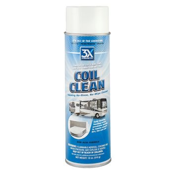 #117 - Coil Clean Aerosol, 18 oz.