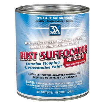 #125 - Rust Suffocator, 1 qt., Gloss