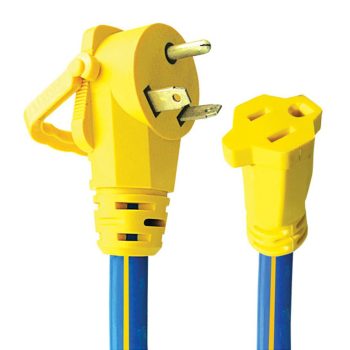 #16-00503 - 3 Prong 30-15 AMP 12" Adapter w/EZEEGRIP Handle