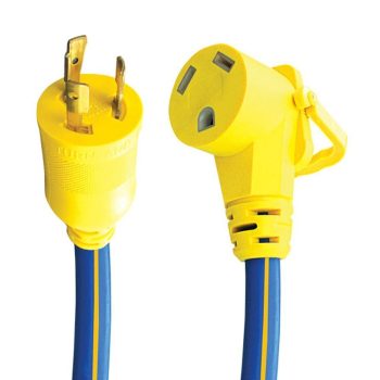 #16-00506 - 3 Prong 30 AMP 18" Generator Adapter w/EZEEGRIP Handle