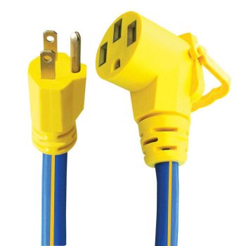 #16-00521 - 3 Prong 15-50 AMP 12" Adapter w/EZEEGRIP Handle