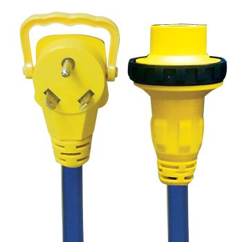#16-00590 - 30 AMP 24" Locking Adapter w/EZEEGRIP Handle
