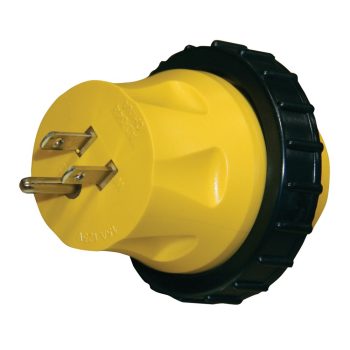 #16-00594 - 15-30 AMP Heavy Duty Molded Locking Adapter