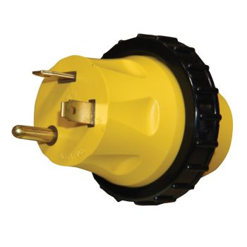 #16-00595 - 30 AMP Heavy Duty Molded Locking Adapter