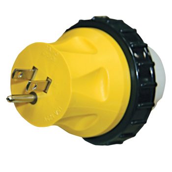 #16-00596 - 15-50 AMP Heavy Duty Molded Locking Adapter