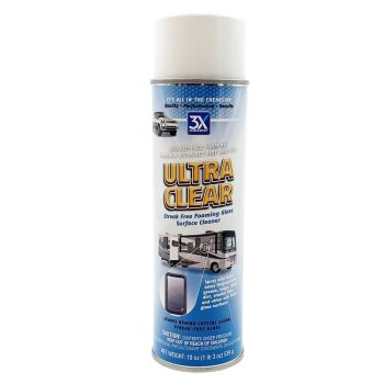 #170 - Ultra Clear Streak Free Glass Cleaner, 19 oz.