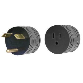 #16-00501 - 30-15 AMP Park Adapter Round