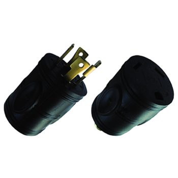 #16-00517 - 4 Prong 30 AMP Park Generator Locking Adapter