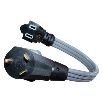 #16-00569 - 30-15 AMP 12" Flatwire Adapter
