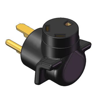 #16-00582 - 30-50 AMP HD Molded Adapter