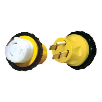 #16-00598 - 50 AMP HD Molded Locking Adapter