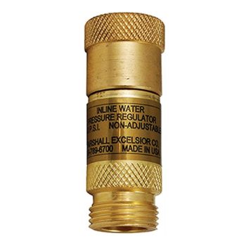 #ME9240 - Inlet Pressure Water Regulator, 3/4" F.G.H. Inlet x 3/4" M.G.H. Outlet