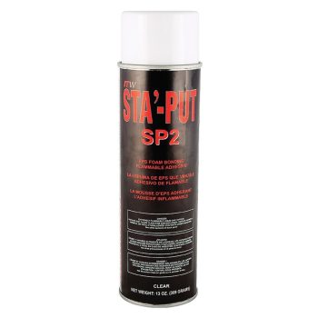 #001-SP213ACC - STA'-PUT II Spray Adhesive, 13 oz., Clear