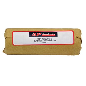 #014-122090-8 - Outer Bearing LM-67048 (8 Pack Sleeve)