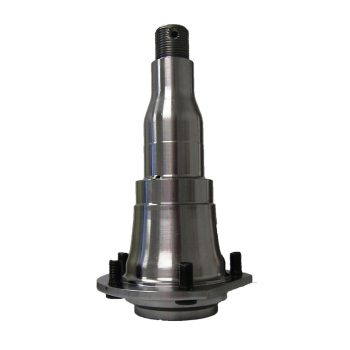 #014-122455 - 4,000-7,000 lb. Axle Spindle, Straight Flange, 3"