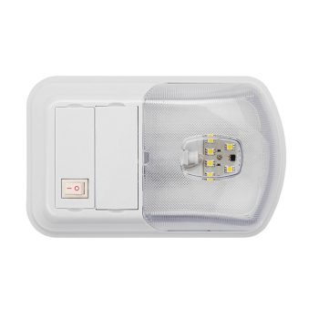 #016-BL3002 - Brilliant Interior Single Dome Light w/LED bulb