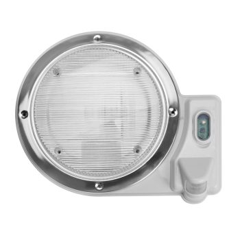 #016-SL2000 - Round Scare Motion Light - White