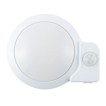 #016-SON 300 - LED Motion Sensor Light Fixture - White